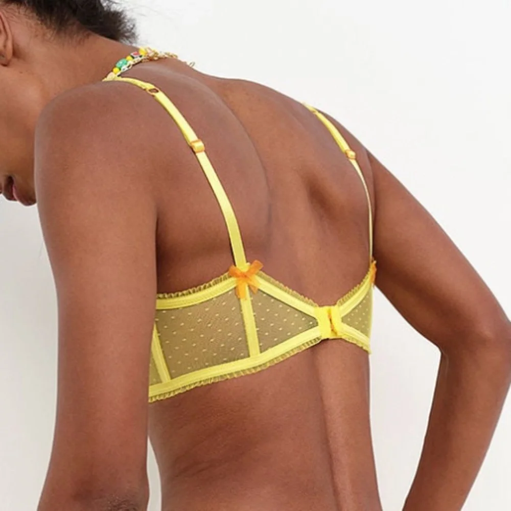 For Love and Lemons 🍋 Mirabelle Underwire Bra - Picture 2 of 6